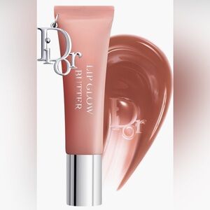 DIOR Addict Lip Glow Butter #103 TOFFEE NWOT With Box 10ml Peptide/Hydrate